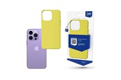 Mobil - Covers & Cases - 3mk Case for iPhone 14 Pro from the  Matt Case series - lime green - 5903108476751