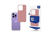 Mobil - Covers & Cases - 3mk Case for iPhone 14 Pro Max from the  Matt Case series - pink - 5903108476928