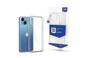 Mobil - Covers & Cases - 3mk Case for iPhone 13 silicone from the Clear Case series - transparent - 5903108422277