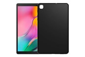 Tablet - Covers & Cases - Hurtel Slim Case Glossy Back Cover for Samsung Galaxy Tab S8+ (Tab S8 Plus) Tablet Black - 5907769344800