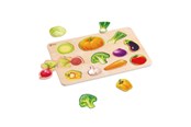 Puslespil - Classic World Wooden Puzzle Vegetables Wood - 40072