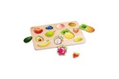Puslespil - Classic World Wooden Puzzle Fruit - 11 pcs. Wood - 40073