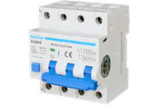 Komponenter til tavler og kasser - Gacia C32A RCBO kombiafbryder 3P+N 30mA 6kA - 20129