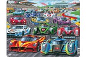 Puslespil - Larsen Puzzles Racing Cars (38) - LA-PG1