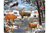 Puslespil - Larsen Puzzles North Forrest (54) - LA-FH32