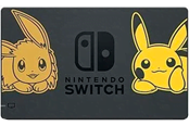 Spil tilbehør - Nintendo Switch Dock Only Pokemon Lets Go Pikachu Eevee Edition - NSDockPokemon