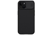 Mobil - Covers & Cases - Nillkin CamShield Pro Magnetic Case for iPhone 15 Plus with Camera Cover - Black - 6902048266742