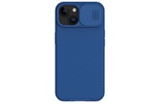 Mobil - Covers & Cases - Nillkin CamShield Pro Magnetic Case for iPhone 15 Plus with Camera Cover - Blue - 6902048266759