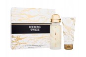 Gaveæsker - ICEberg Twice Gold Eau De Toilette 225ml.- Gift box. - 8057714450791