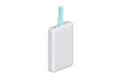 Powerbank - CUKTECH CP132ML Magnetic Powerbank - Hvid - 10000 mAh - CKWPB100LGLGR