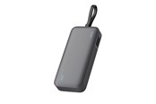 Powerbank - CUKTECH LPB200N 40W with Integrated Cable Powerbank - Grå - 20000 mAh - CUKL200NGLGR