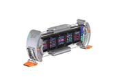 Vejrstation - Divoom Times Gate II Cyberpunk Digital Clock - Grey - 90100058289