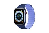 Smartwatch - Tilbehør - Dux Ducis Apple Watch SE 9 8 7 6 5 4 3 2 1 (41 40 38 mm) Strap (LD Version) - Blue - 6934913027875