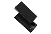 Mobil - Covers & Cases - Dux Ducis Skin Pro Case for Realme GT Neo 5 / Realme GT3 Flip Cover Card Wallet Stand Black - 6934913029817