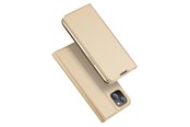 Mobil - Covers & Cases - Dux Ducis Skin Pro Holster Case Flip Cover iPhone 14 Plus Gold - 6934913035108