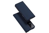Mobil - Covers & Cases - Dux Ducis  Skin Pro Holster Case Flip Cover Xiaomi Poco F4 5G Blue - 6934913035283