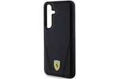 Mobil - Covers & Cases - Ferrari Hot Stamp V Lines MagSafe Case for Samsung Galaxy S24+ - Black - 3666339242480