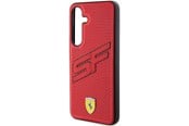 Mobil - Covers & Cases - Ferrari Big SF Perforated Case for Samsung Galaxy S24+ - Red - 3666339242510