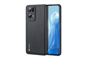 Mobil - Covers & Cases - Dux Ducis Fino Case Cover Covered with Nylon Material Oppo Reno7 Pro 5G Black - 6934913040652