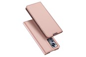 Mobil - Covers & Cases - Dux Ducis Skin Pro Holster Case Cover Flip Cover Xiaomi 12 Pro pink - 6934913041536