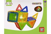 Konstruktionslegetøj - Lil' Tot Magnatix med lys 27 dele - 90159