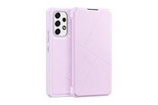 Mobil - Covers & Cases - Dux Ducis Skin X Holster Case Flip Cover Samsung Galaxy A73 Pink - 6934913042342