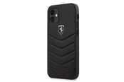 Mobil - Covers & Cases - Ferrari Off Track Quilted Case for iPhone 12 mini - Black - 3700740479476