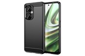 Mobil - Covers & Cases - Hurtel Carbon Case for OnePlus Nord CE 3 Flexible Silicone Carbon Cover Black - 9145576274651