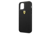 Mobil - Covers & Cases - Ferrari On Track Perforated Case for iPhone 12 Pro Max - Black - 3700740479643