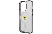 Mobil - Covers & Cases - Ferrari Outline MagSafe Case for iPhone 14 Pro - Clear - 3666339121150