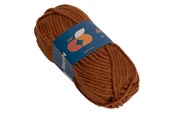 Kreativt Legetøj - Colorations - Acrylgaren 4 mm - 50gr - Bruin - 42FY51