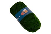 Kreativt Legetøj - Colorations - Acrylgaren 4 mm - 50gr - Groen - 42FY50