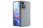 Mobil - Covers & Cases - Dux Ducis Fino Case Cover Covered With Nylon Material Poco M4 Pro 5G Blue - 6934913043868