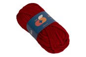 Kreativt Legetøj - Colorations - Acrylic yarn 4 mm - 50gr - Red - 42FY43