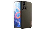 Mobil - Covers & Cases - Dux Ducis Fino Case Cover Covered with Nylon Material Poco M4 Pro 5G Green - 6934913043875