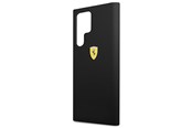 Mobil - Covers & Cases - Ferrari On Track Silicone Case for Samsung Galaxy S22 Ultra - Black - 3666339045111