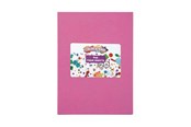 Kreativt Legetøj - Colorations - Foam Sheets Pink 10 pcs. - CHCLFMPK