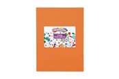Kreativt Legetøj - Colorations - Foam Sheets Orange 10 pcs. - CHCLFMOR