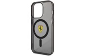 Mobil - Covers & Cases - Ferrari Translucent MagSafe Case for iPhone 14 Pro Max - Black - 3666339121082