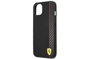 Mobil - Covers & Cases - Ferrari Carbon Case for iPhone 14 Plus - Black - 3666339063931
