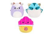 Plys - Squishmallows  Micromallows Tia Mariska Louden - 3 pcs - SQMM0191