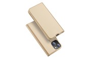 Mobil - Covers & Cases - Dux Ducis Skin Pro Holster Case Flip Cover iPhone 13 Mini Gold - 6934913048924