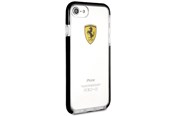 Mobil - Covers & Cases - Ferrari Shockproof Case for iPhone 7 / 8 / SE 2020 / SE 2022 - Transparent Black - 3700740388457