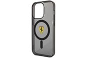 Mobil - Covers & Cases - Ferrari Translucent MagSafe Case for iPhone 14 Pro - Black - 3666339121075