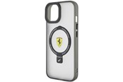 Mobil - Covers & Cases - Ferrari Ring Stand 2023 Collection MagSafe Case for iPhone 15 Plus / 14 Plus - Black - 3666339170899