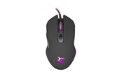 Mus - White Shark CYRUS Wired - Gaming Mus - Optisk - 6 knapper - Sort - CYRUS