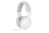 Hovedtelefoner/headset - White Shark FALCON Wireless On-Ear Gaming Headset - FALCON WHITE/GREY