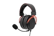 Hovedtelefoner/headset - White Shark GORILLA Over-Ear Gaming Headset - GORILLA BLACK/RED