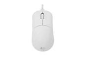 Mus - White Shark GRAPHENE Wired - Gaming Mus - Optisk - 6 knapper - Hvid - GRAPHENE-W