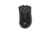 Mus - White Shark LIONEL Wireless - Gaming Mus - Optisk - 6 knapper - Sort - LIONEL-B